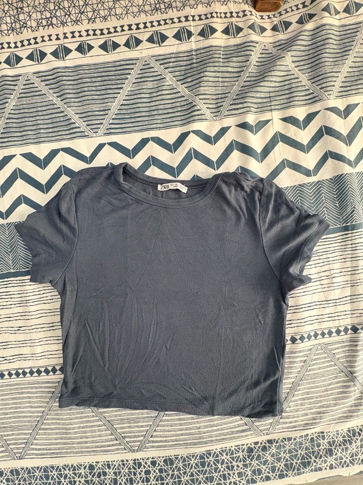 Zara Cropped top