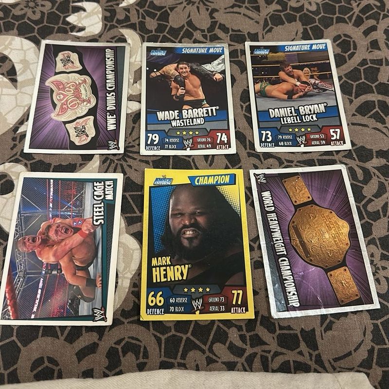 Topps Slam Attax 2011
