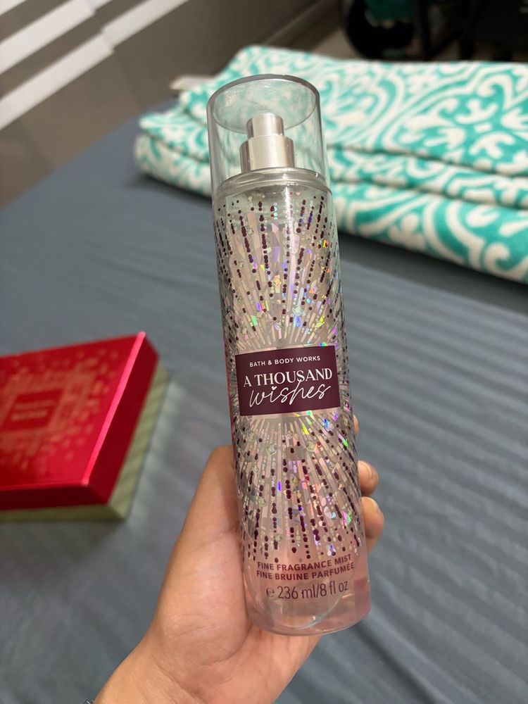 Bath &amp; Body Works A Thousand Wishes Mist