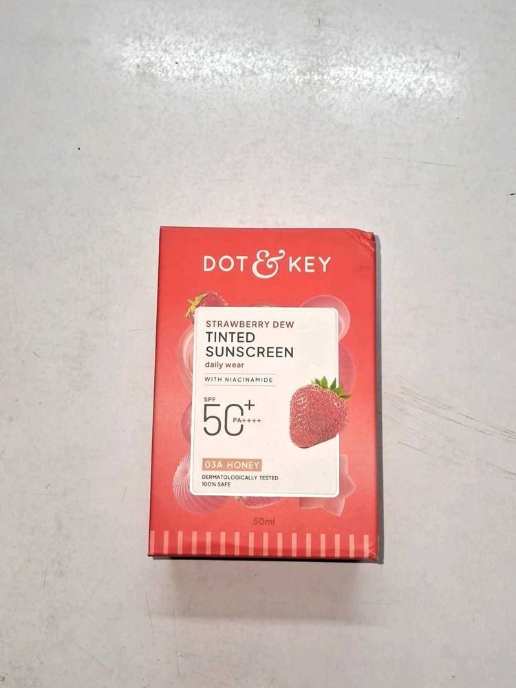 tinted sunscreen