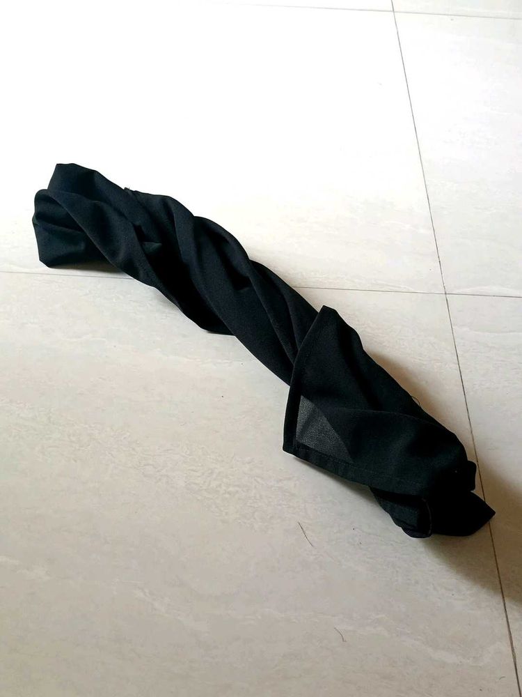Elegant Black Dupatta