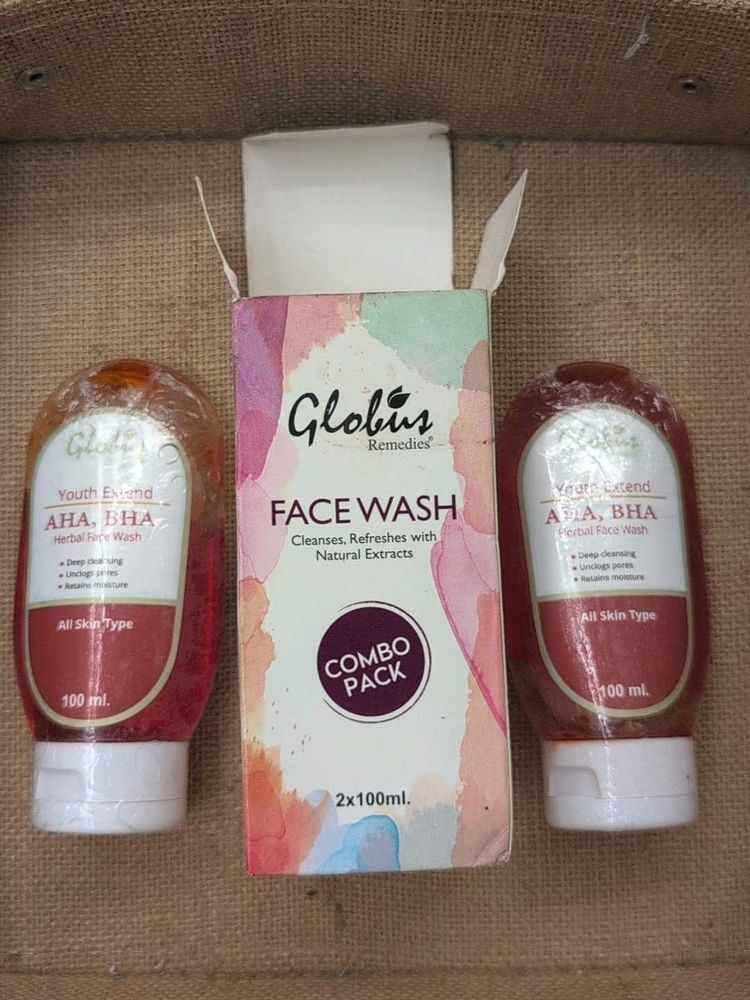 Globus Remedies Face Wash Combo Pack