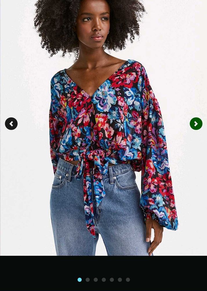 H&amp;M Floral Top for Women