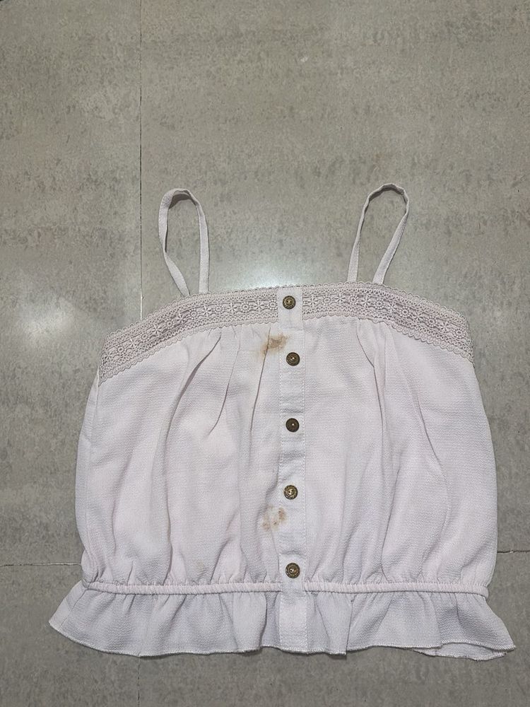 Cute Button-Down Cami Top