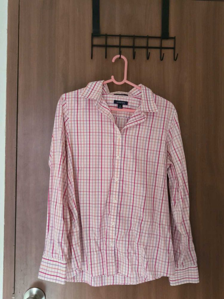 Classic Plaid Button-Down Shirt