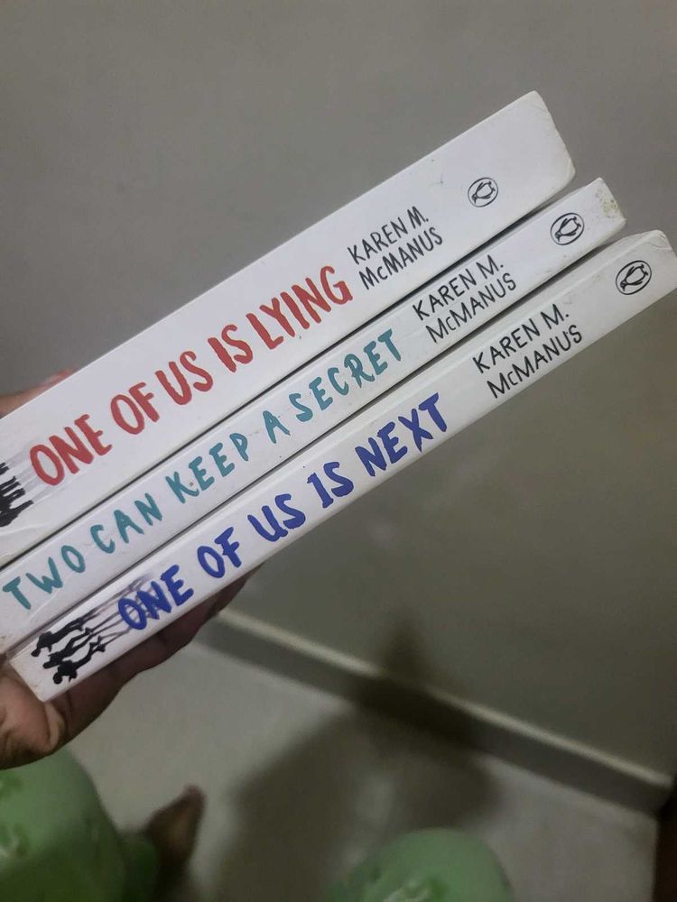 Karen M. McManus Book Set