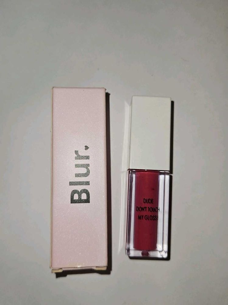 Blur. Dude Dont Touch My Gloss