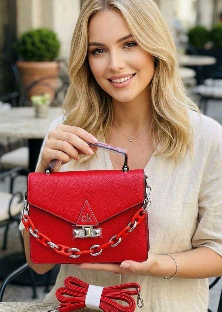 🍒 50% off 🍒Chic Red Crossbody Handbag