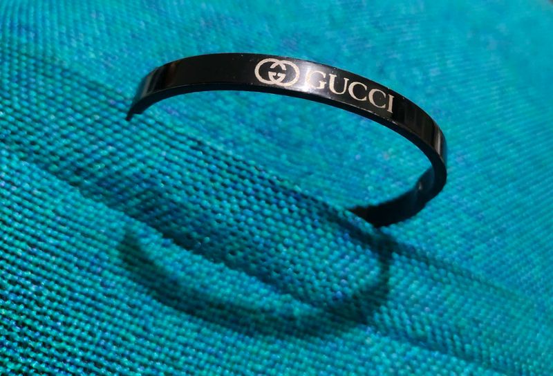 Gucci inspired bangle Bracelet