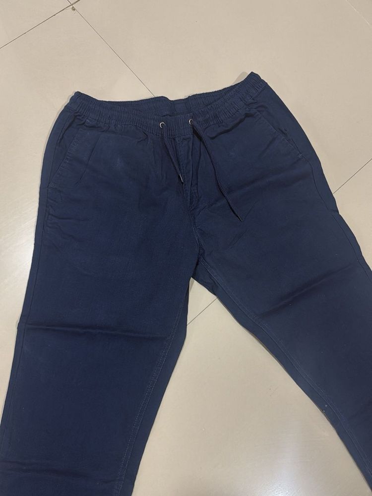 Joggers (Mens) HERE&amp;NOW Navy Blue