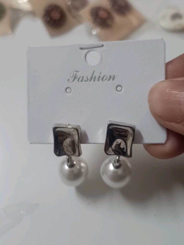 Pearl Drop Earrings