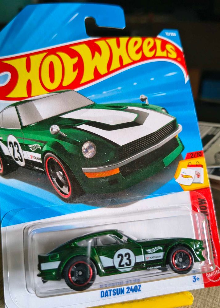 Green Datsun