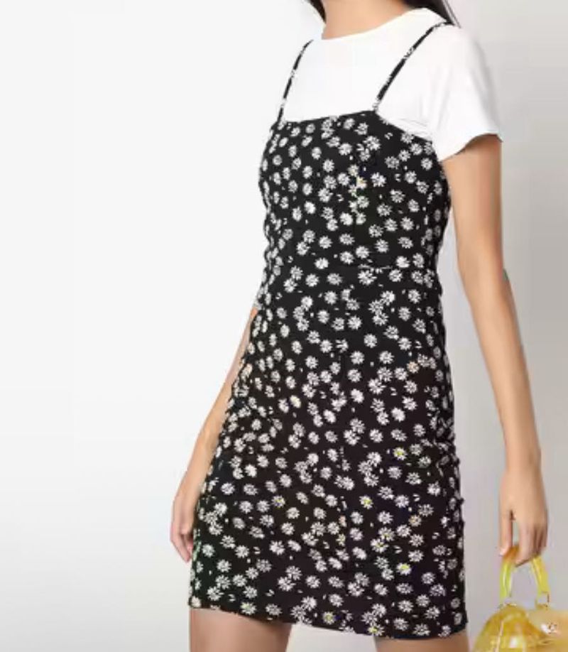 Floral Dress Xs To Small Size
