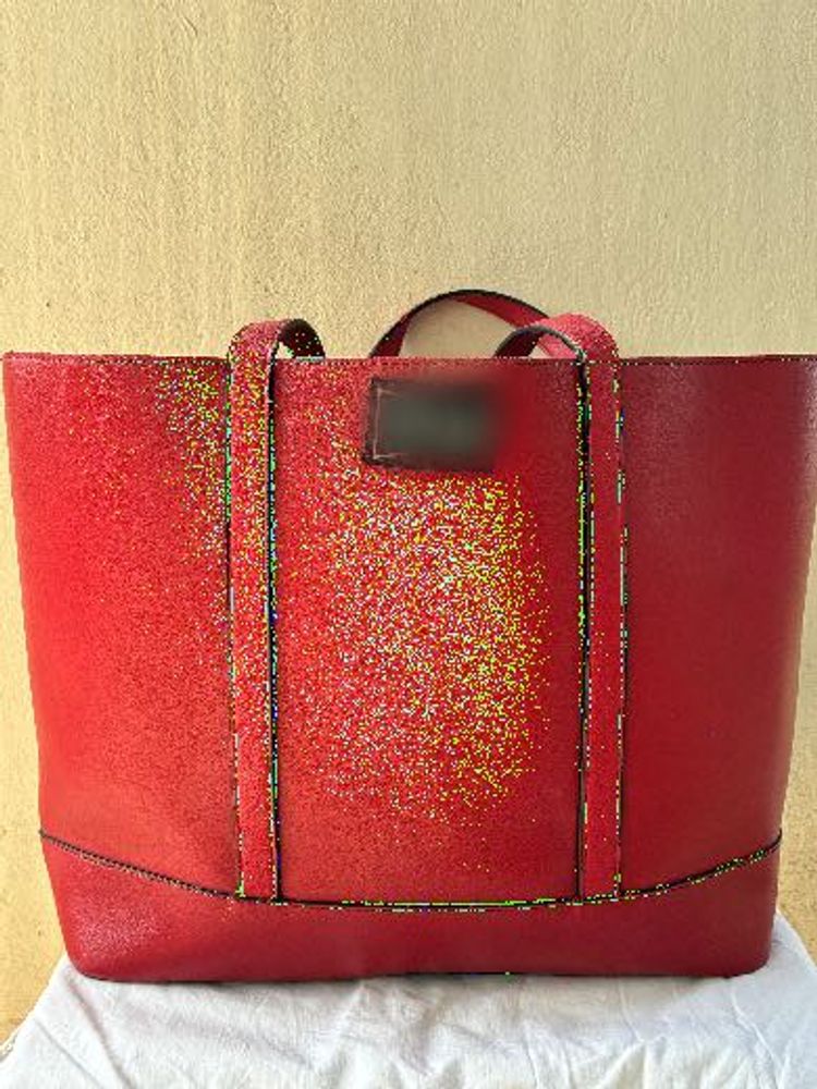 Chumbak Sparkling Red Tote Bag