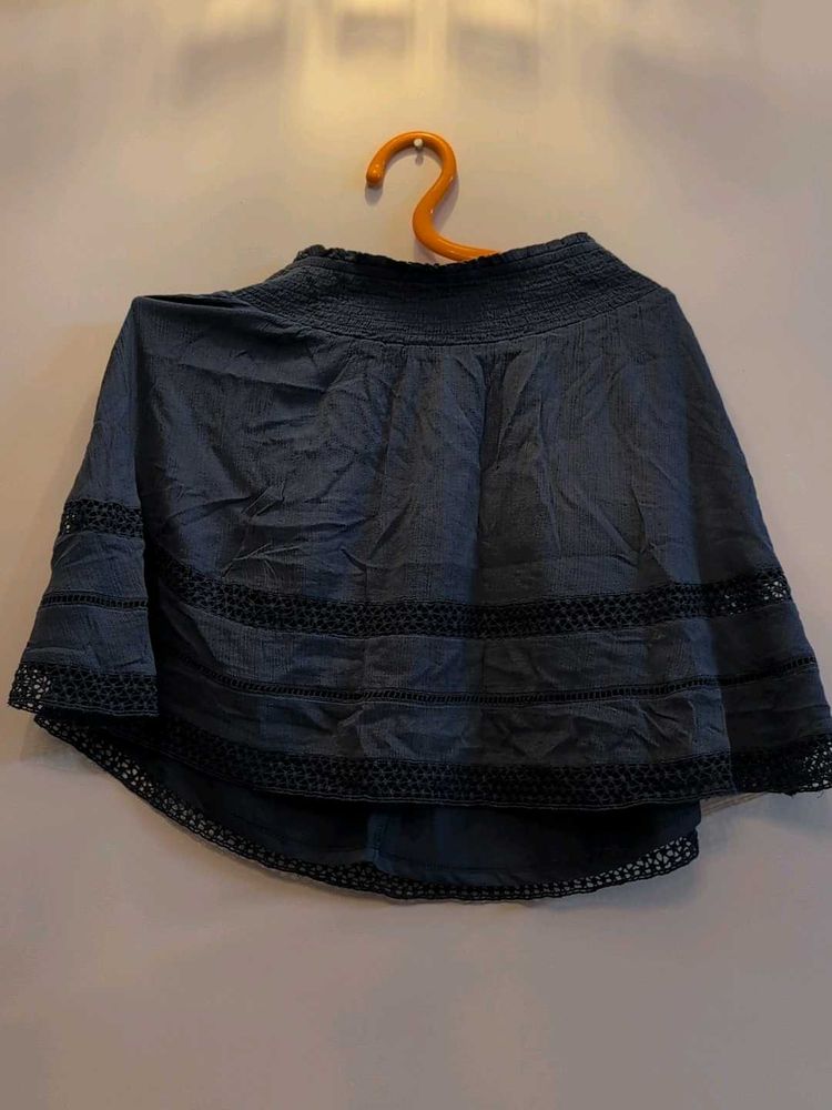 Cute Chic Blue Skirt From Old Navy USA