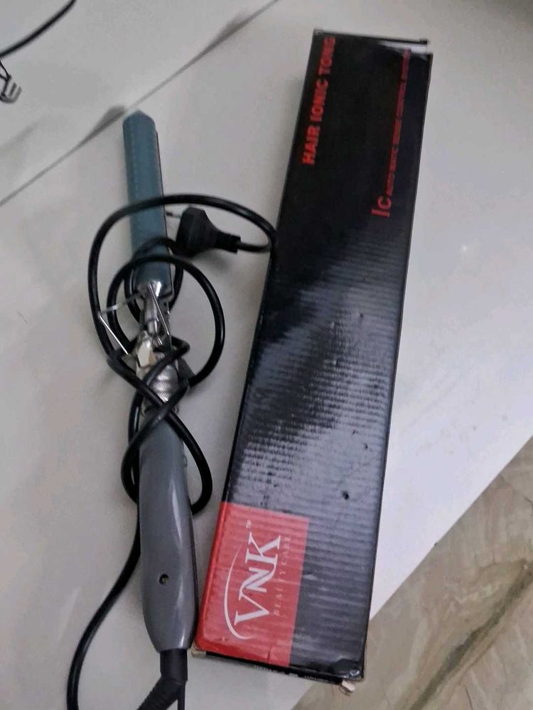 VNk Hair Ionic Tong Curler