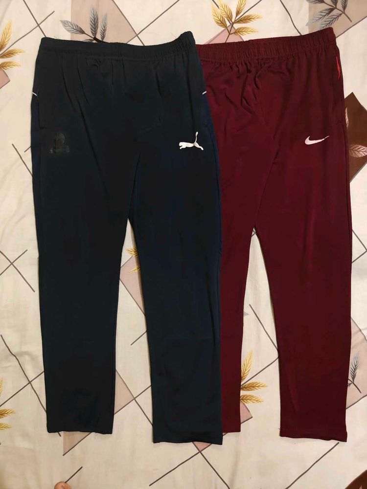 Puma &amp; Nike Joggers - Set of 2