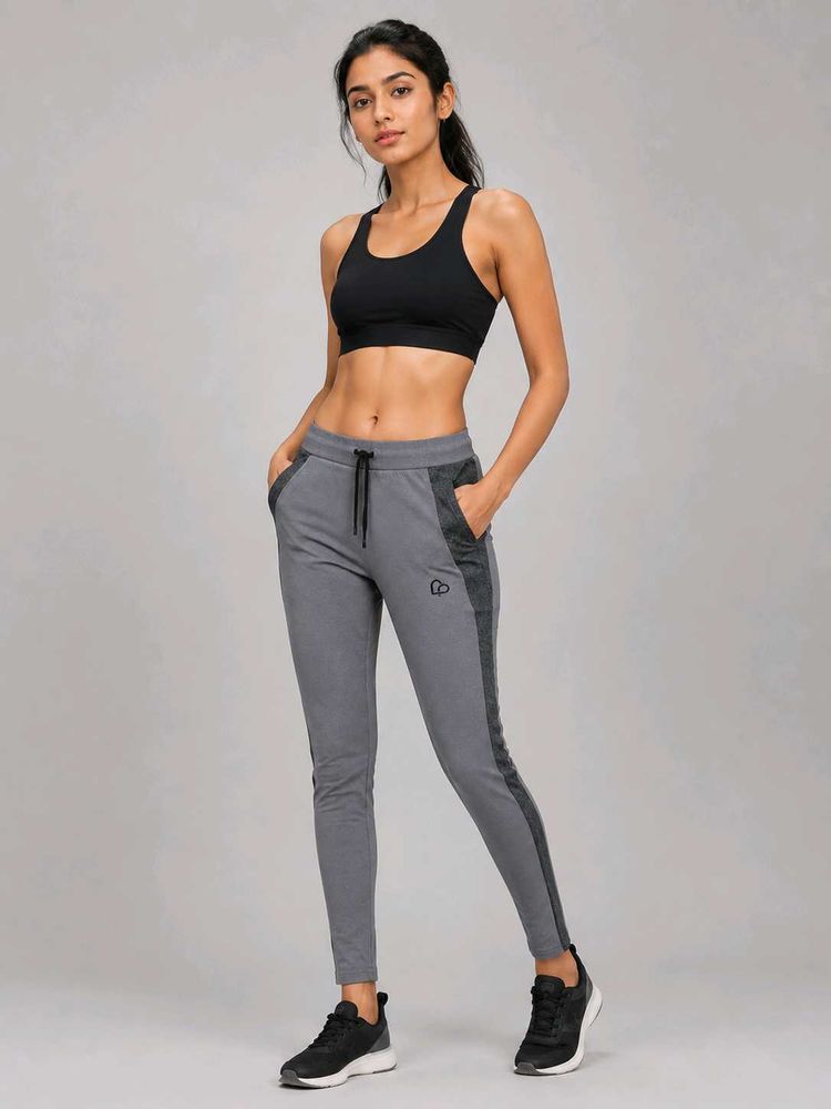 Stylish Grey Track Pants