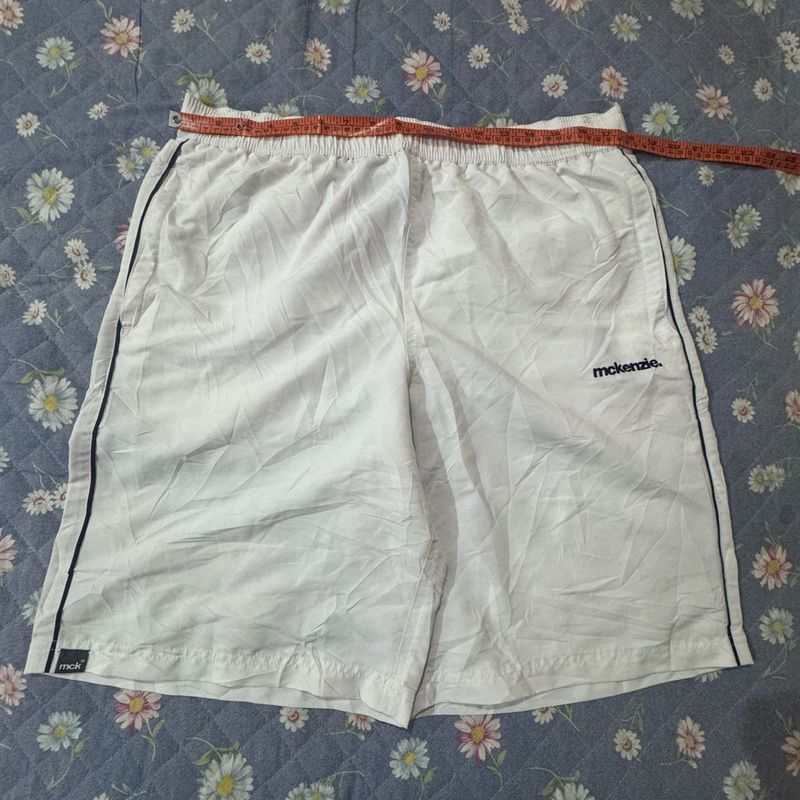 McKenzie White Athletic Shorts