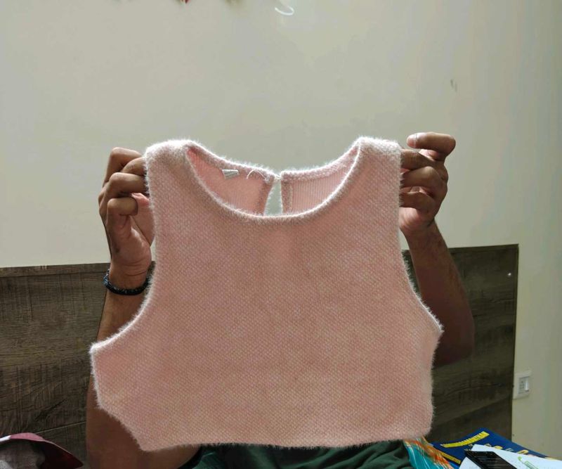 Knit Crop Top