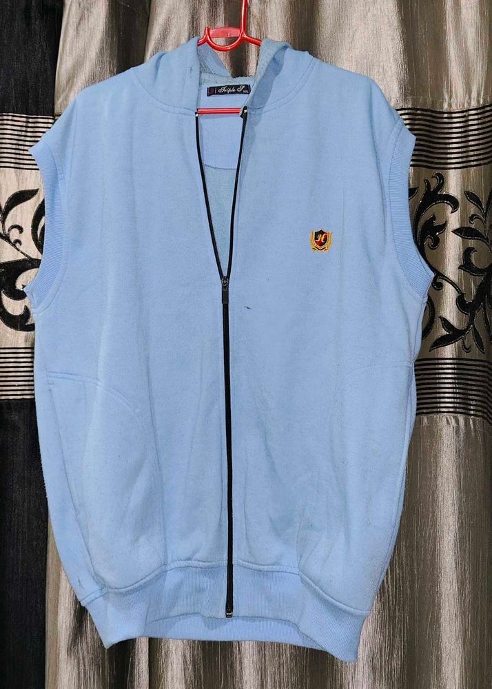Half Hoodie For Men