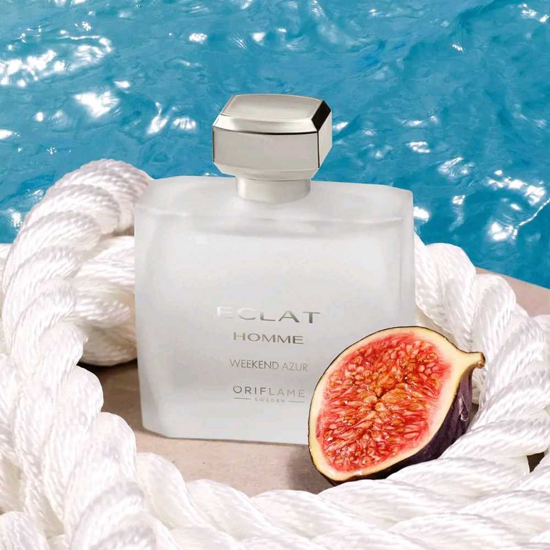 Oriflame Eclat Homme Weekend Azur Perfume