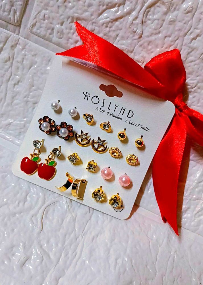Pick Any One Set Combo Of 11 Pair Earrings ❤✨
