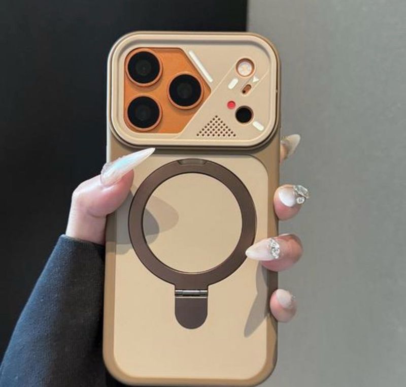 New iPhone 17 Pro Case with Ring Stand