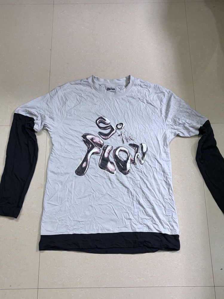 Long Sleeve Graphic T-Shirt