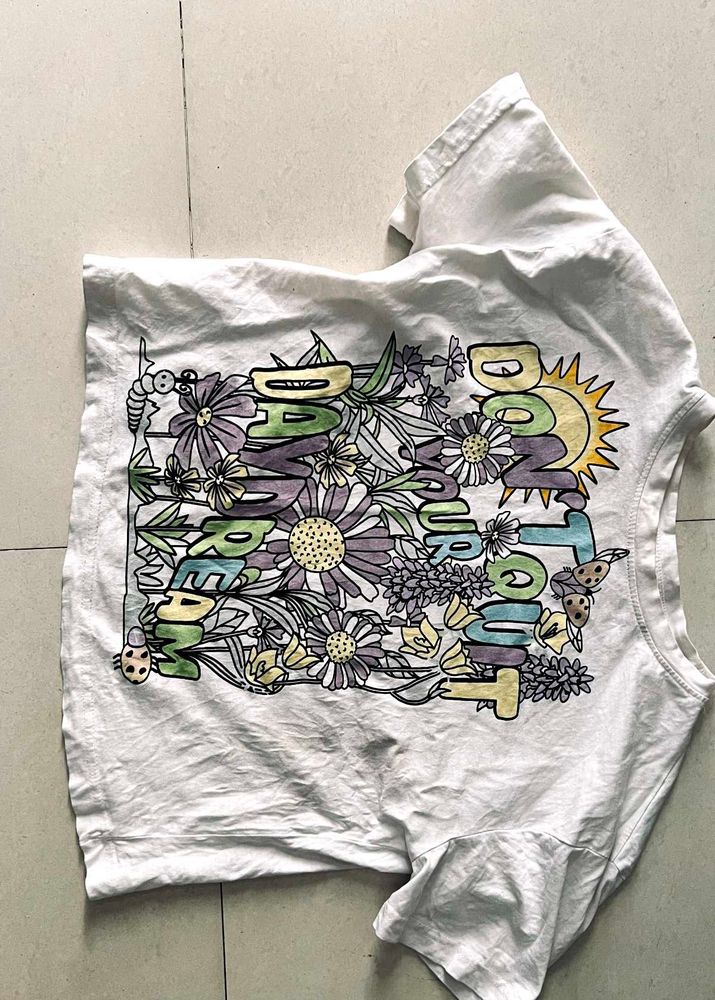 Floral Graphic T-Shirt