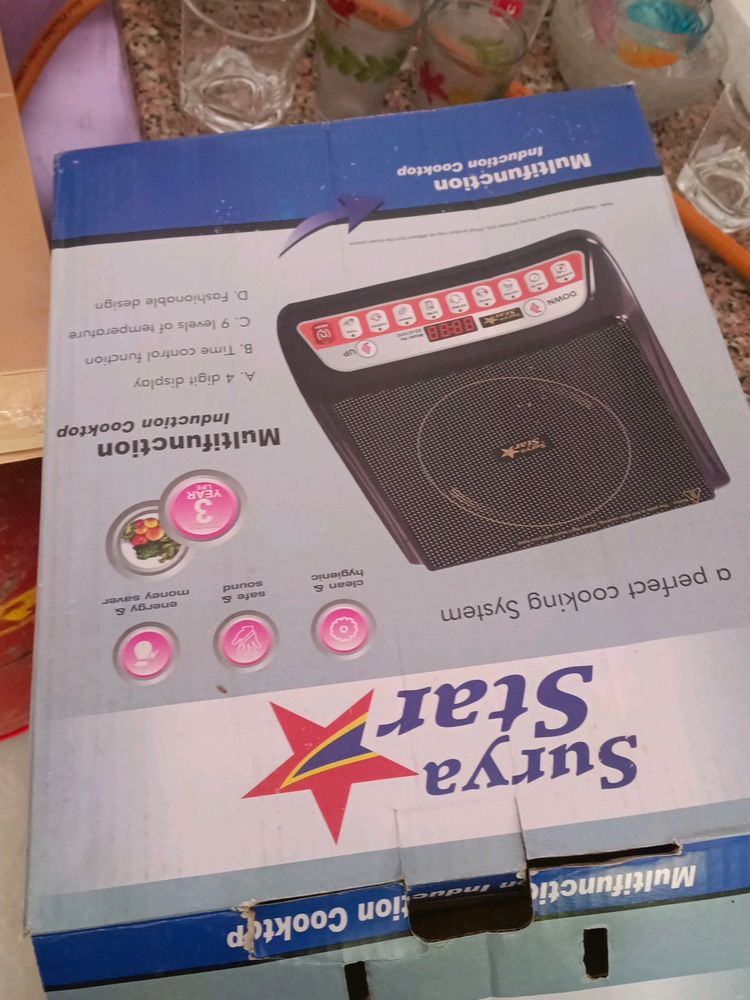 Surya Star Multifunction Induction Cooktop