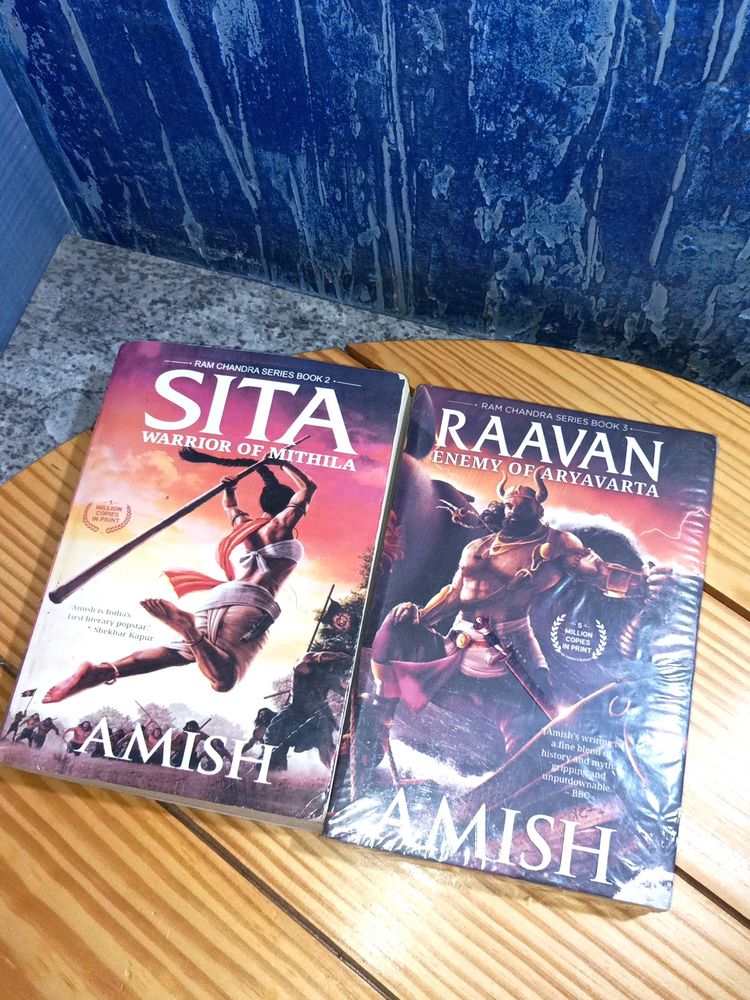 Book 2 And 3 Ram Chandra Series