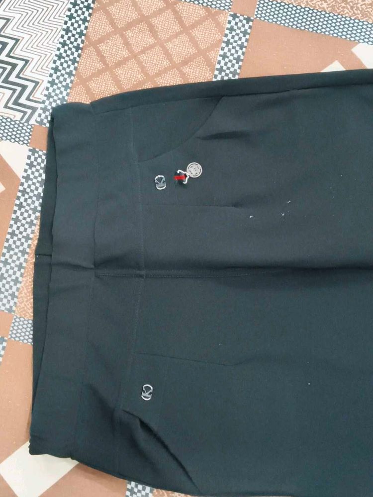Black Acrylic Stretch Jeggings – Trendy