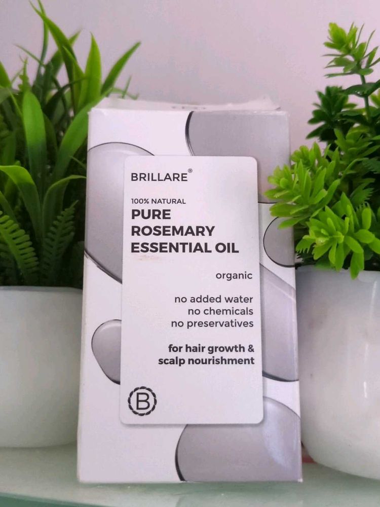 Brillare Rosemary Essential Oil