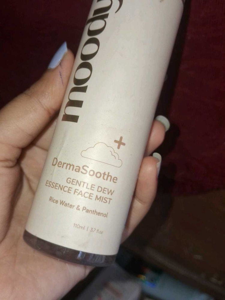Moody DermaSoothe Face Mist