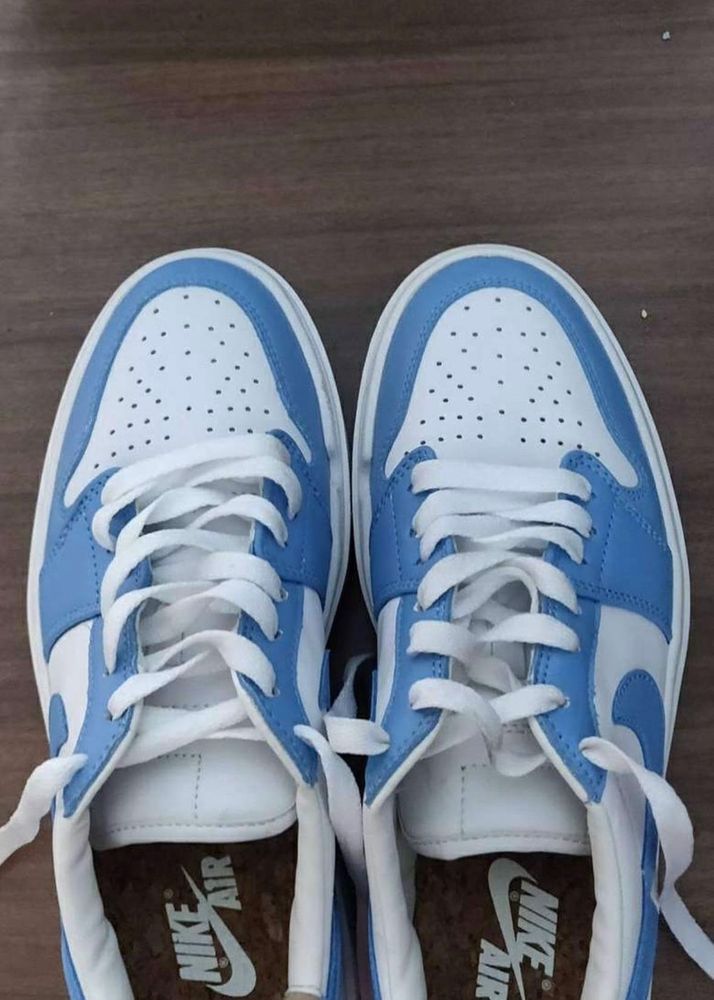 Nike Air Jordan Low - Blue &amp; White
