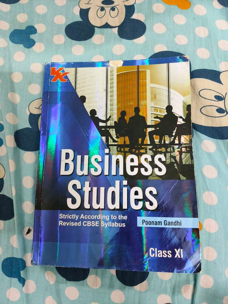 Business Studies Class XI Textbook