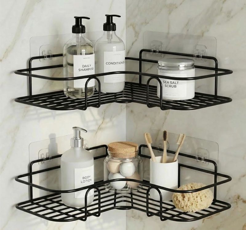 Corner Shower for washroom
