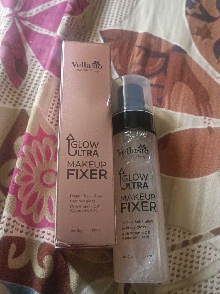 Vellasto Glow Ultra Makeup Fixer