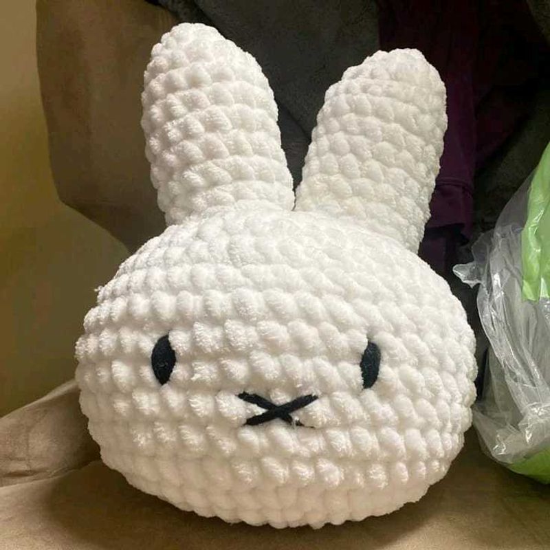Handmade Crochet Bunny Plush Toy