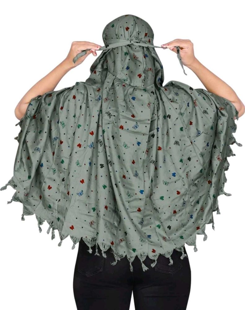 Stylish Butterfly Print Scarf
