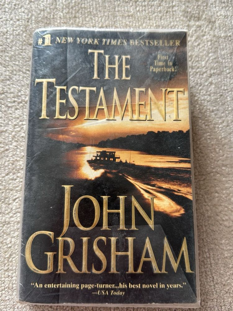 The Testament by John Grisham