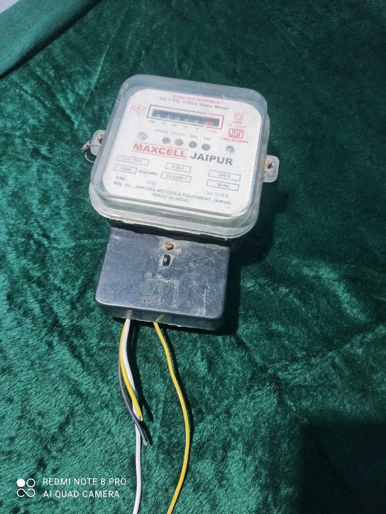 Jaipur Electric Energy Meter, Voltage: 240 V