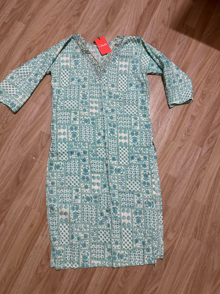Elegant Printed Kurta