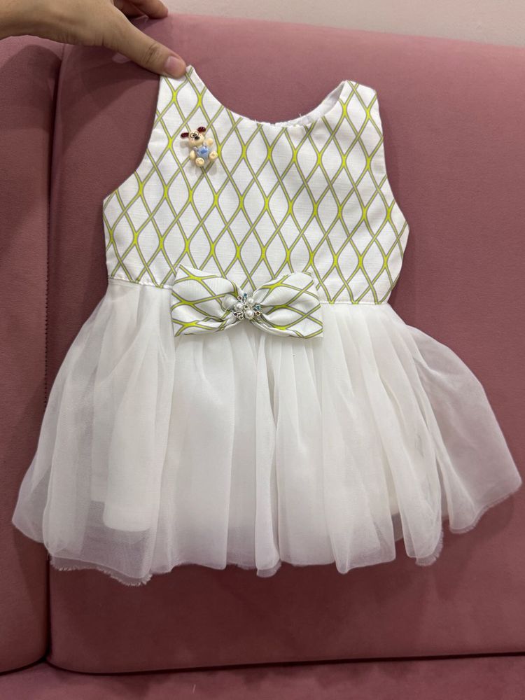 Cute White Dress