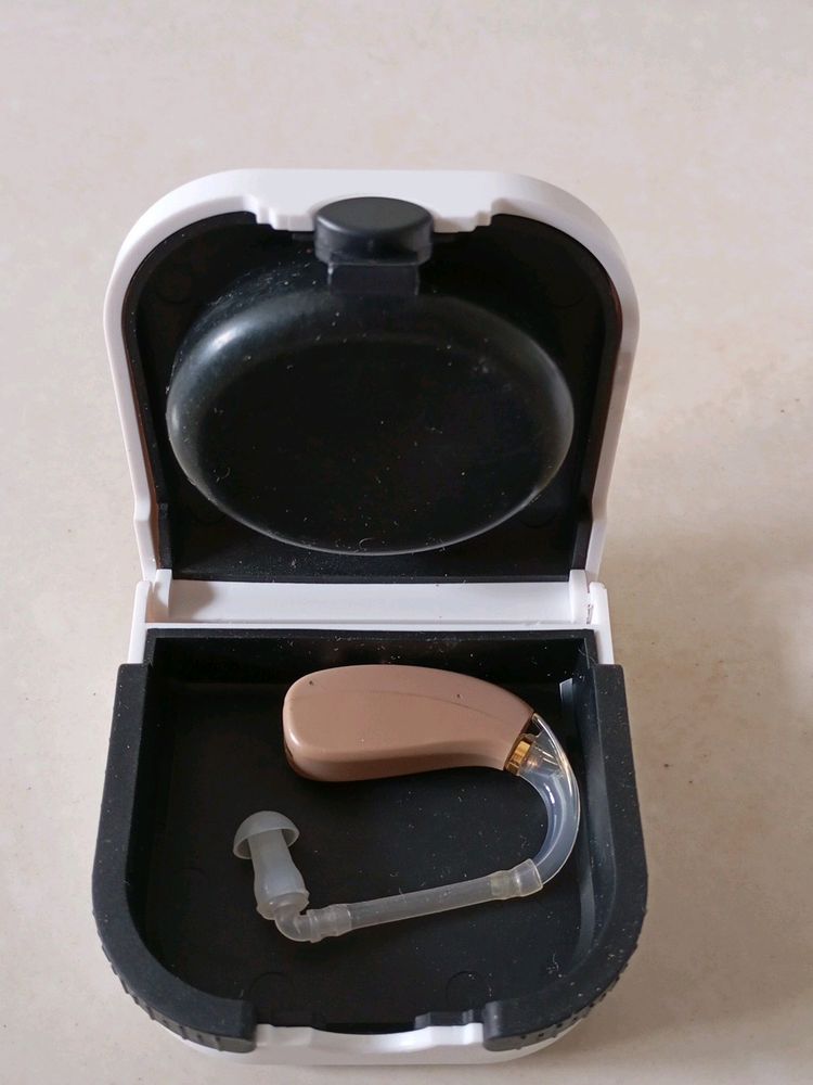 Hearing Aid with Case