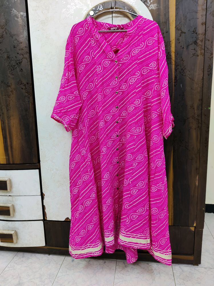 Swasti Anarkali Tunic