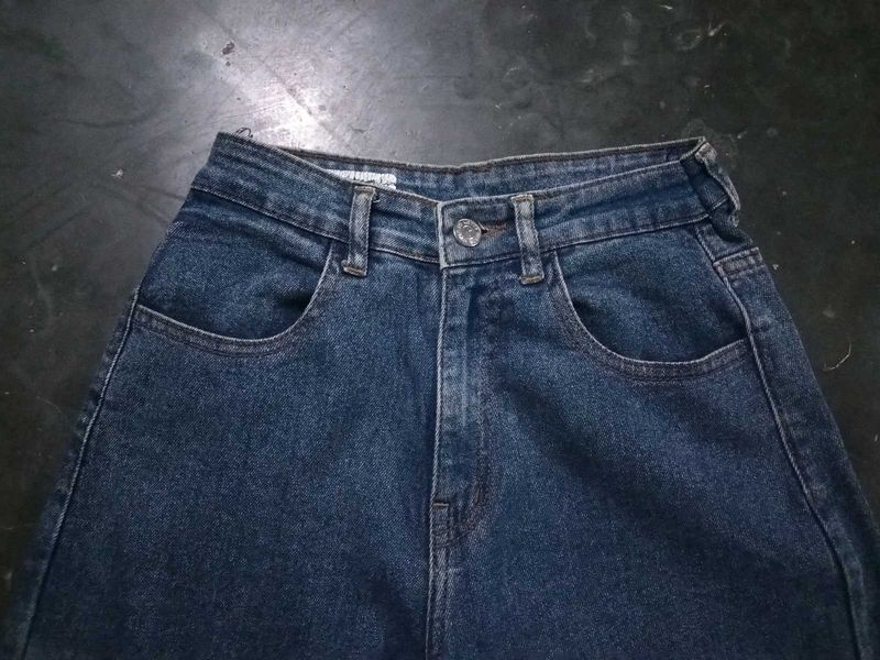 Classic Blue Denim Jeans