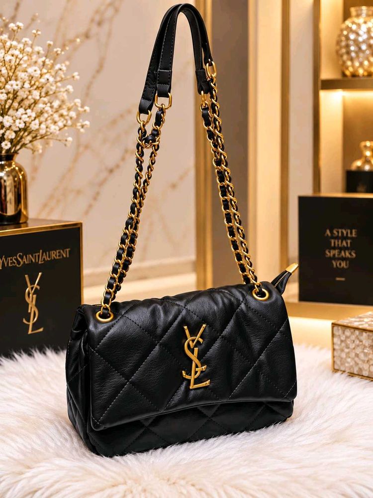 IMPORTED*( NO BOX) *YSL*✅*SLING HEAVY QUALITY L