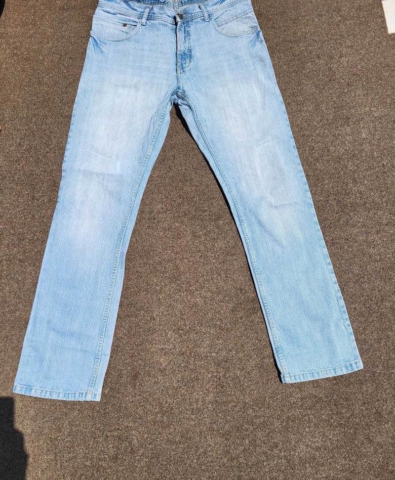 Men's Blue Jeans